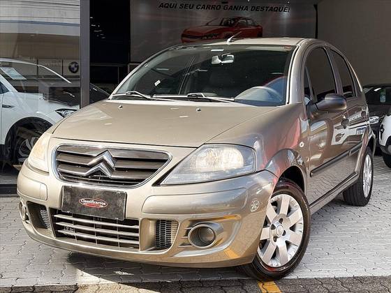 CITROËN C3 1.4 I GLX 8V FLEX 4P MANUAL